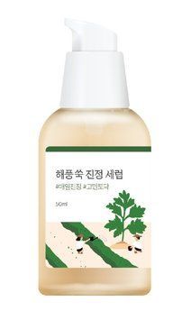 Заспокійлива сироватка з морським полином Round Lab Mugwort Calming Serum 50 мл 1237 фото