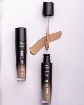 ZOLA x Valentina Lelyukh Рідкі тіні для повік Silky Matte Tint 01 Soft Beige 0485 фото