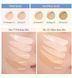 Тональний кушон з вологим фінішем у нюдовому відтінку rom&nd Bare Water Cushion 04 Beige 23 SPF38 PA++++ 1033 фото 2