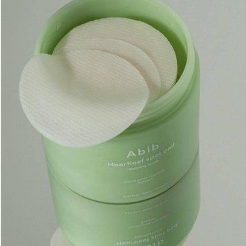 Abib - Заспокійливі диски - Heartleaf Spot Pad Calming Touch - 150ml/80 шт. 1249 фото