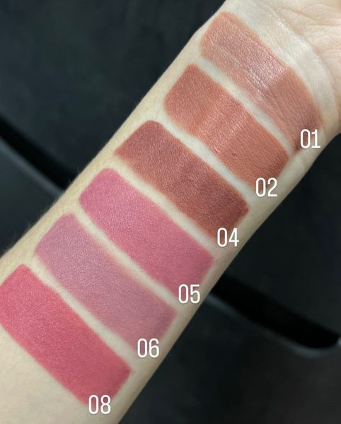 Матова помада для губ Topface Instyle Matte Lipstick (006 &ndash; Bride&rsquo;s Side) 1092 фото