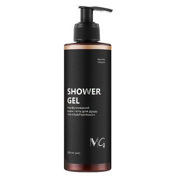 Парфумований крем-гель для душа "Vanilla&Patchouli" MG, 350 мл 0692 фото
