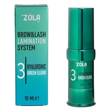 ZOLA Color Lab Склад для ламінування 03 Hyaluronic Green Elixir 0095 фото