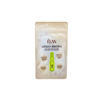 GOGO BROWS: сироватка для догляду за бровами та віями в ампулах 0146 фото