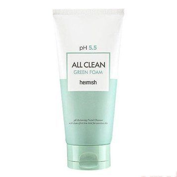 Пінка для вмивання з центелою Heimish All Clean Green Foam 150 мл  0995 фото