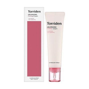 Зміцнювальний крем для обличчя Torriden Cellmazing Firming Cream для мінімізації пор та зморщок, 60 мл  0795 фото