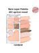 rom&nd BARE LAYER PALETTE &ndash; палетка для очей та обличчя 01 APRICOT MOOD 1045 фото 2