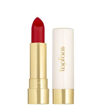 Помада для губ матова topface PROHD Soft Matte Lipstick PT158, 010 Crazy for You/Темна червона 1096 фото