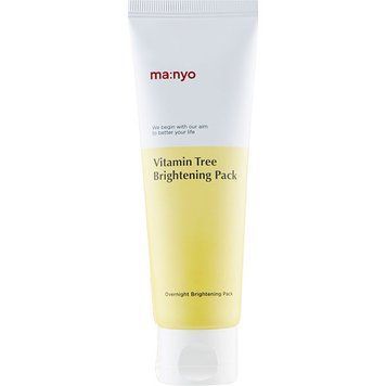 Маска з вітамінами й медом Manyo Factory Vitamin Tree Brightening Pack (туба) 0796 фото