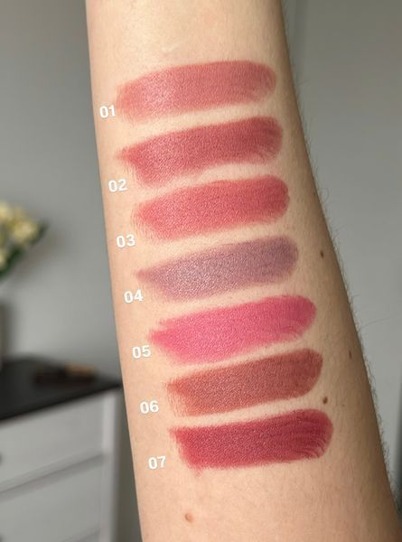 Помада для губ матова topface PROHD Soft Matte Lipstick PT158, 010 Crazy for You/Темна червона 1096 фото