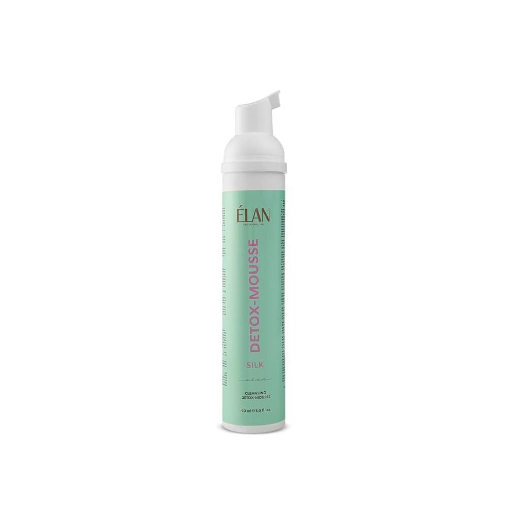 Очищуючий DETOX-MOUSSE Silk Elan 0001 фото