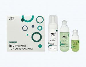 Набір доглядової косметики для підлітків teens only ANTI-ACNE для проблемної шкіри проти висипань 13+ 1200 фото