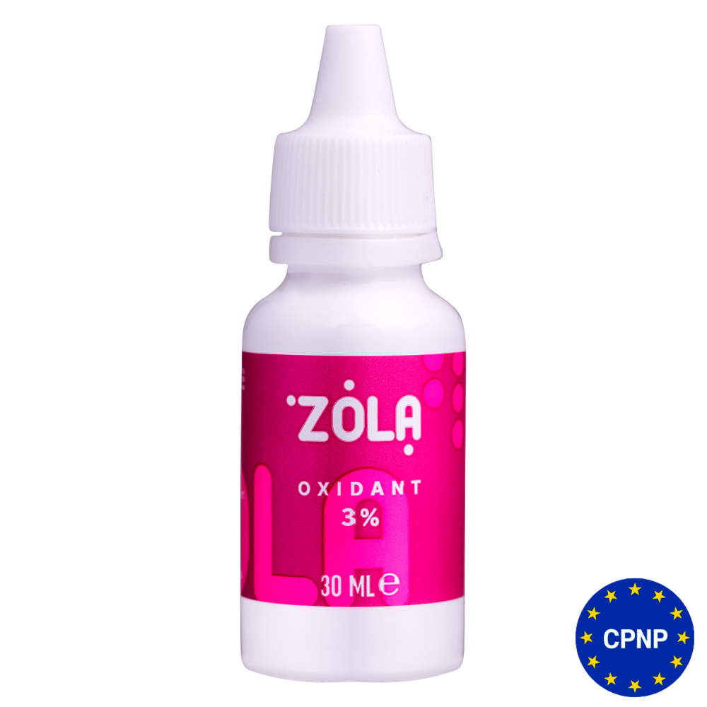 ZOLA Окисник 3% 30ml 0050 фото