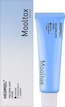 Крем для підвищення еластичності шкіри обличчя MEDIPEEL Hyaluron Layer Cream Mooltox 0798 фото
