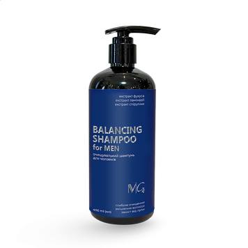 Шампунь очищувальний для чоловіків BALANCING SHAMPOO MG, 350 мл 0697 фото