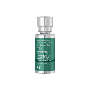 VT Cosmetics Cica Reti-A Essence 0.7 &ndash; сироватка з центеллою та ретинолом 30 мл (середня/висока інтенсивність) 0998 фото