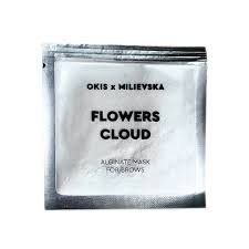 Okis Flowers Cloud x Milievska Альгінатна маска для брів Flowers Cloud, 1шт по 2г 0151 фото