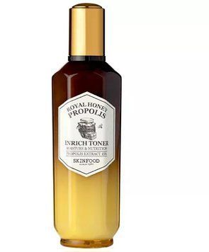 Skinfood - Royal Honey Propolis Enrich Toner - Зволожуючий і відновлюючий тонер для обличчя - 160ml 1256 фото