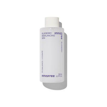 Балансувальний тонер для обличчя з екстрактом чорниці Innisfree Blueberry Rebalancing Skin, 150 мл 1049 фото