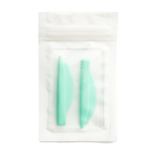 Валики для ламінування вій Dalashes Lash Lift Pads / LOLLIPOP / 3-L (пара), бірюза 0201 фото