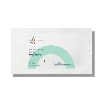 Біоцелюлозні патчі для зони навколо очей 380 Skincare Refresh & Smooth Bio-Cellulose Eye Patches 0750 фото
