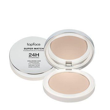TOPFACE Super Match Foundation Пудра компактна №005 Natural, 10 г 1101 фото