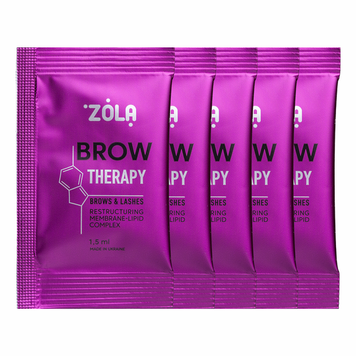 Zola Реструктуризуючий мембранно-ліпідний комплекс Brow Therapy, в саше, 10*1.5 мл 0153 фото