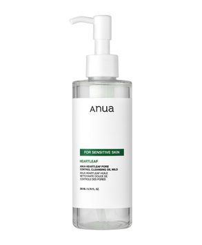 Anua - Heartleaf Pore Control Cleansing Oil Mild - Некомедогенна гідрофільна олія для обличчя  1134 фото