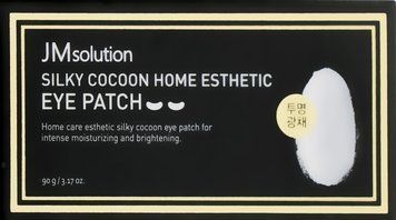 Омолоджувальні патчі з екстрактом перлів і білого кокона JMsolution Silky Cocoon Home Esthetic Eye Patch 0803 фото
