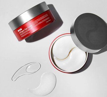 Колагенові патчі для повік з лактобактеріями MEDIPEEL Red Lacto Collagen Eye Patch, 60 шт 1053 фото