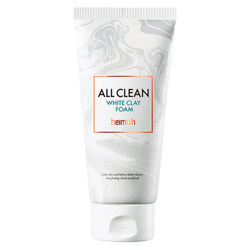 HEIMISH All Clean White Clay Foam 150ml Пінка для глибокого очищення з білою глиною та екстрактами рослин, 150мл 1260 фото