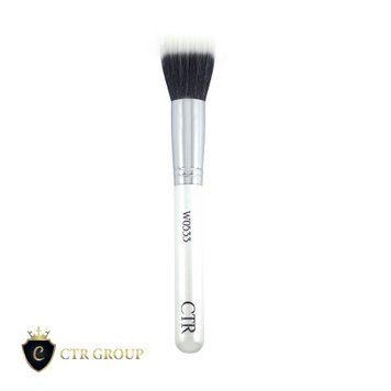 Кисть - дуофібра для нанесення тональних засобів СTR W0533 0853 фото