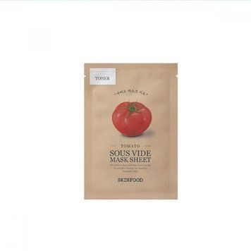 Skinfood - Sous Vide Mask Sheet Tomato - Освітлювальна тканинна маска для обличчя - 1шт./18g 0752 фото