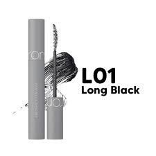 Туш для обʼєму у чорному відтінку Rom&nd Han All Fix Mascara V01 Volume Black 0456 фото