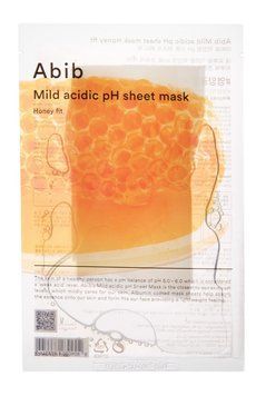 Abib - Mild Acidic pH Sheet Mask Honey Fit - Тканинна маска для обличчя з прополісом - 30ml 1004 фото