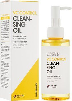 Гідрофільна олія для сухої шкіри Eyenlip VC Control Cleansing Oil 1104 фото