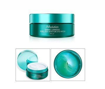Інтенсивно зволожуючі патчі під очі JM Solution Marine Luminous Pearl Deep Moisture Eye Patch 1261 фото