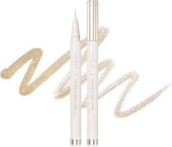 Rom&nd Twinkle Pen Liner &ndash; сяючий лайнер 02 Golden Wave 0506 фото