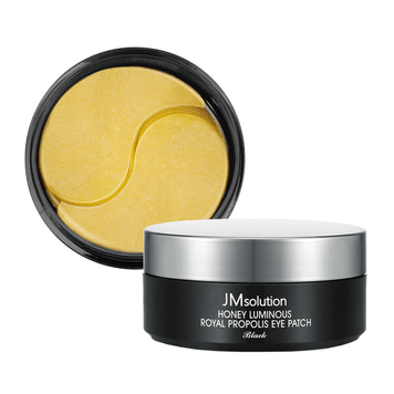 Патчі під очі JM Solution гідрогелеві з екстрактом прополісу Honey Luminous, 90г/60шт 0804 фото