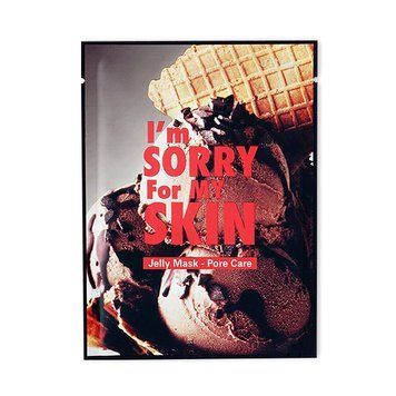 Тканинна маска для звуження пор I'm Sorry for My Skin ultru 0753 фото