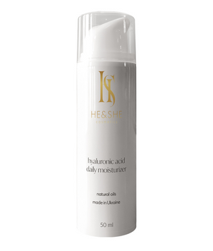 Зволожувальний крем для обличчя Hyaluronic Acid He&She 0605 фото