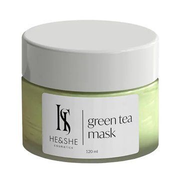 Відновлювальна ліфтинг маска з екстрактом зеленого чаю HE&SHE COSMETICS 0955 фото