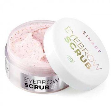 EYEBROW SCRUB RASPBERRY скраб для брів 0157 фото