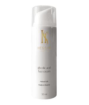 Крем для обличчя He&She Cosmetics Glycolic Acid 50 мл  0606 фото