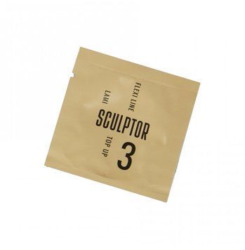 Склад для ламінування вій Sculptor lash Flexi Line / №3 TOP UP / саше, 1 мл 0108 фото