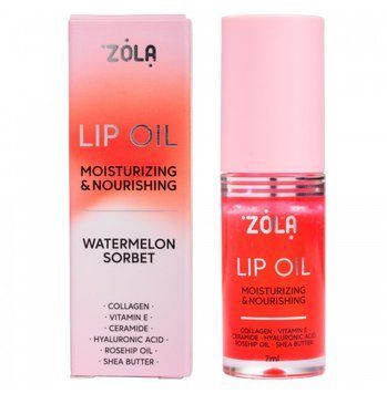 ZOLA Олія для губ Watermelon Sorbet 0358 фото
