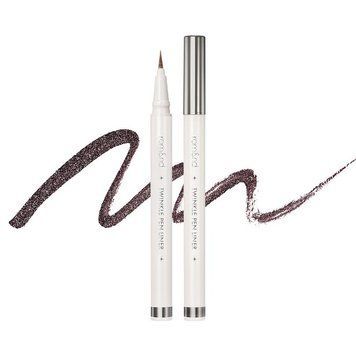 Rom&nd Twinkle Pen Liner &ndash; сяючий лайнер 04 Midnight Ash 0508 фото