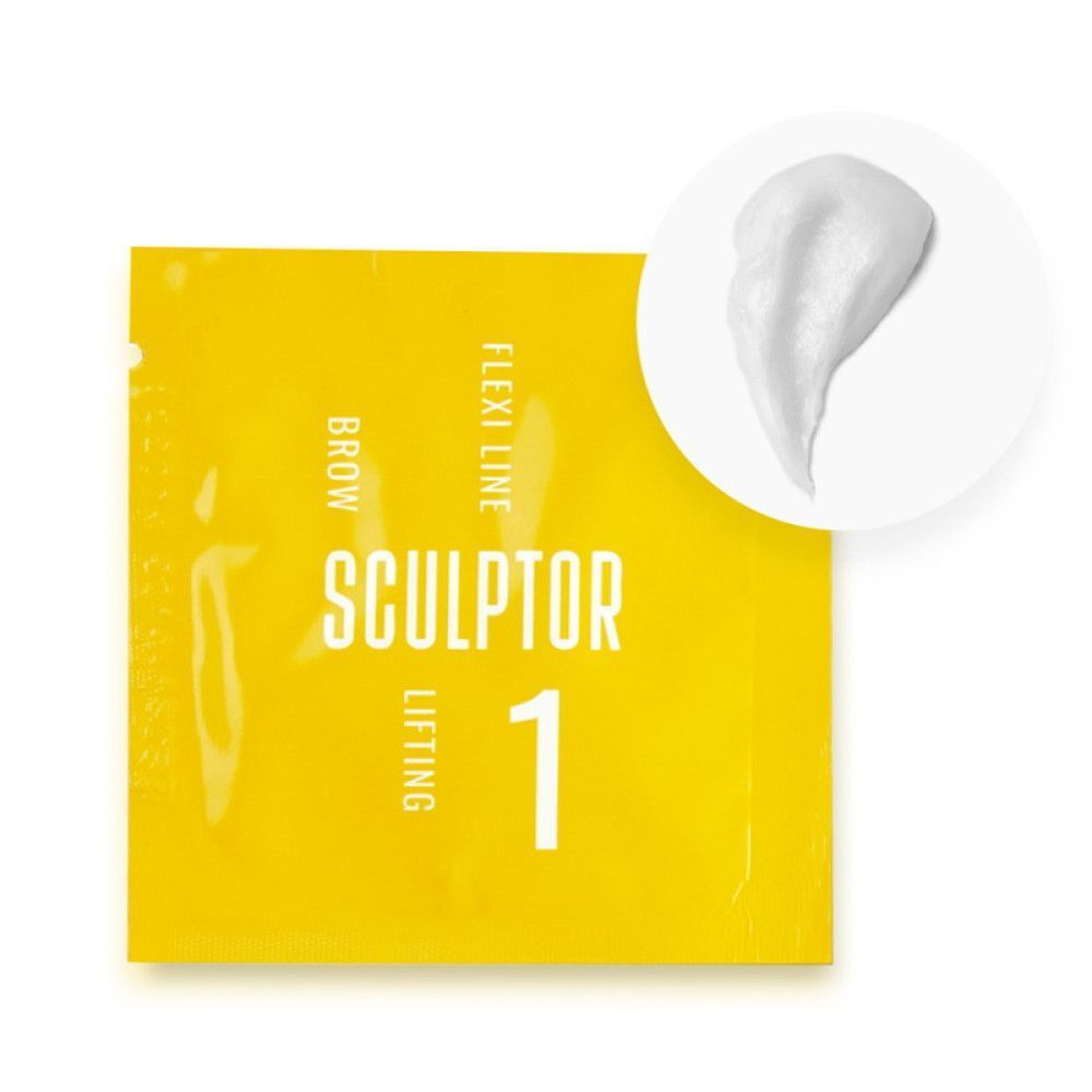 Склад для ламінування брів SCULPTOR/FLEXI LINE BROW/01 LIFTING/саше, 1,5 мл 0109 фото