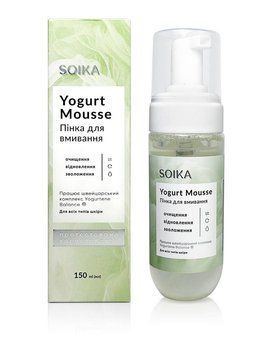 Пінка для вмивання з пробіотичним комплексом Yogurtene Balance Soika  0558 фото