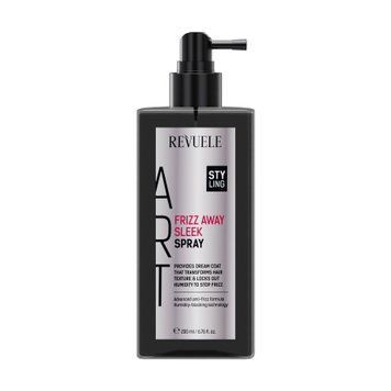 Спрей Revuele Art Frizz Away Sleek Hair Spray для гладкості волосся, 200 мл 0656 фото
